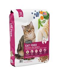 COMIDA PARA GATO CON POLLO Y GUISANTES TODAS LAS EDADES 15 LB MEMBERS SELECTION