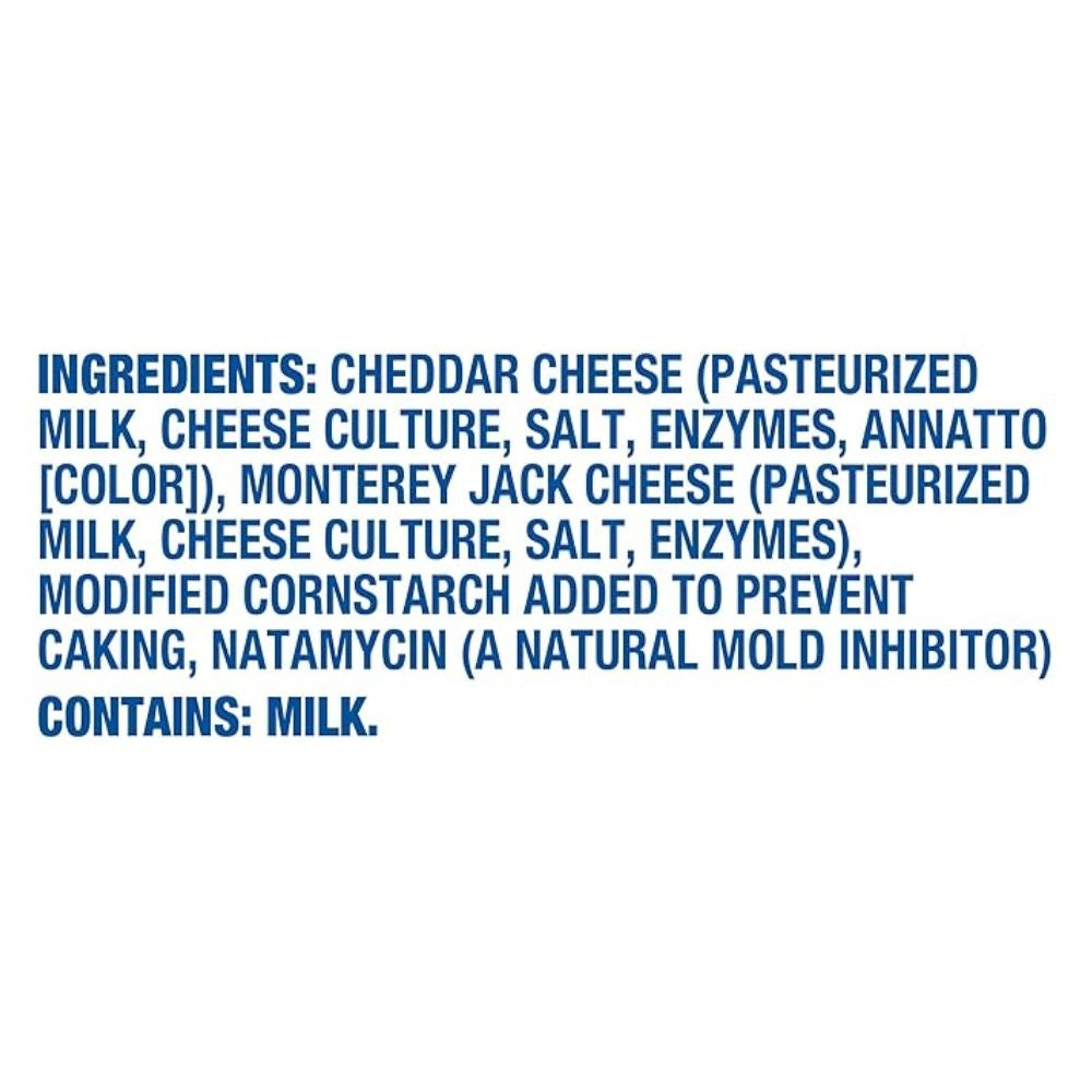 QUESO MEXICAN FOUR CHEESE SHREDDED KRAFT 7 OZ