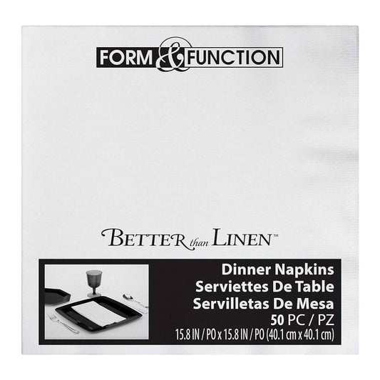 SERVILLETA DE MESA FORM & FUNCTION 24 UND