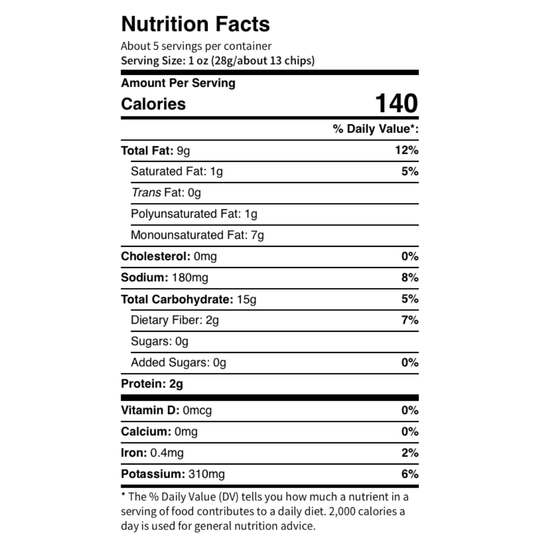 PAPAS SALT & VINAGER KETTLE BRAND 5 OZ