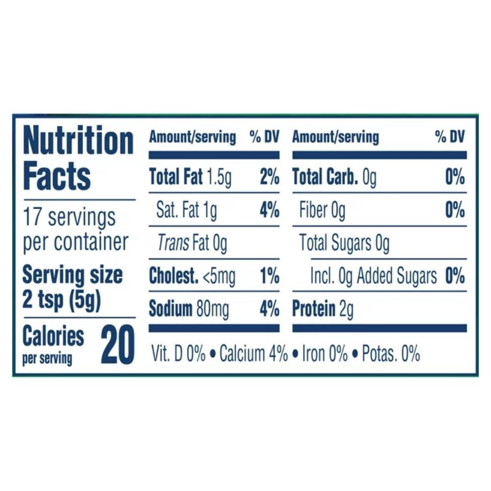 QUESO KRAFT GRATED PARMESAN 3 OZ