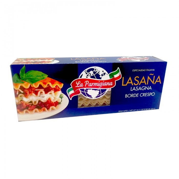 PASTA LASAÑA LA PARMIGIANA 400 GR