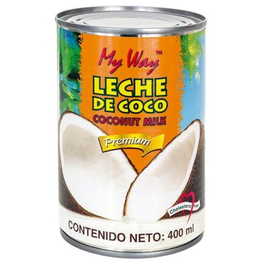 LECHE DE COCO MY WAY 400 ML