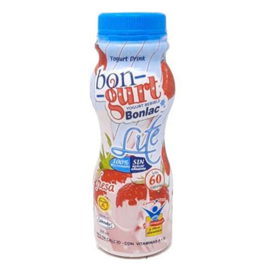 BONGURT  FRESA LITE BONLAC 200 ML