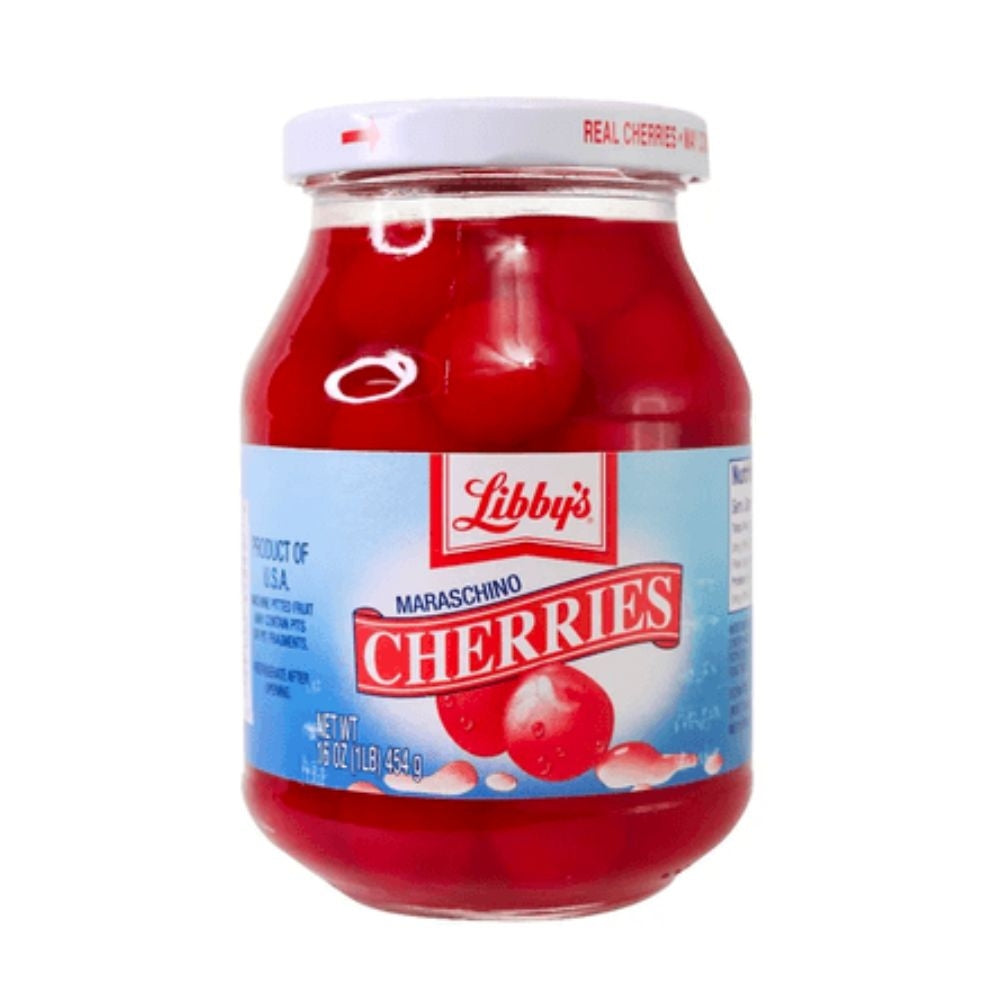 CEREZAS MARASCHINO LIBBYS 6 OZ