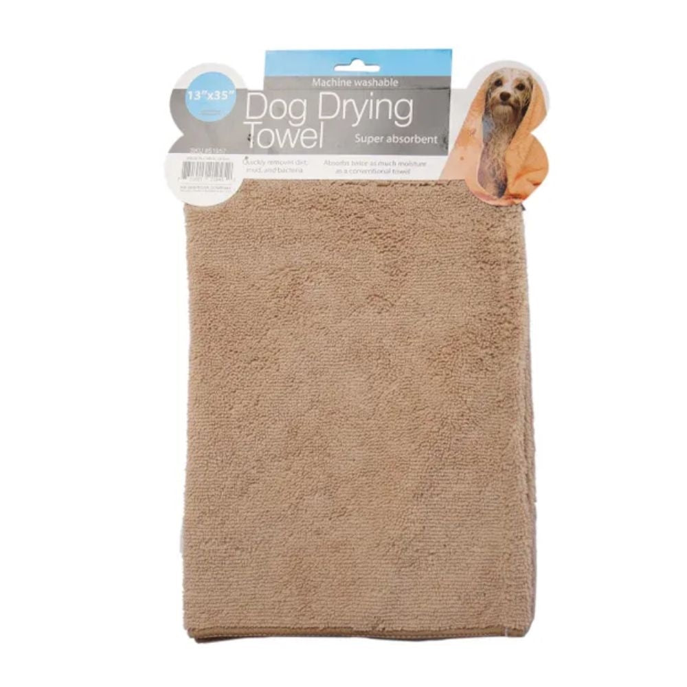 TOALLA PARA PERRO 33cm X 89cm