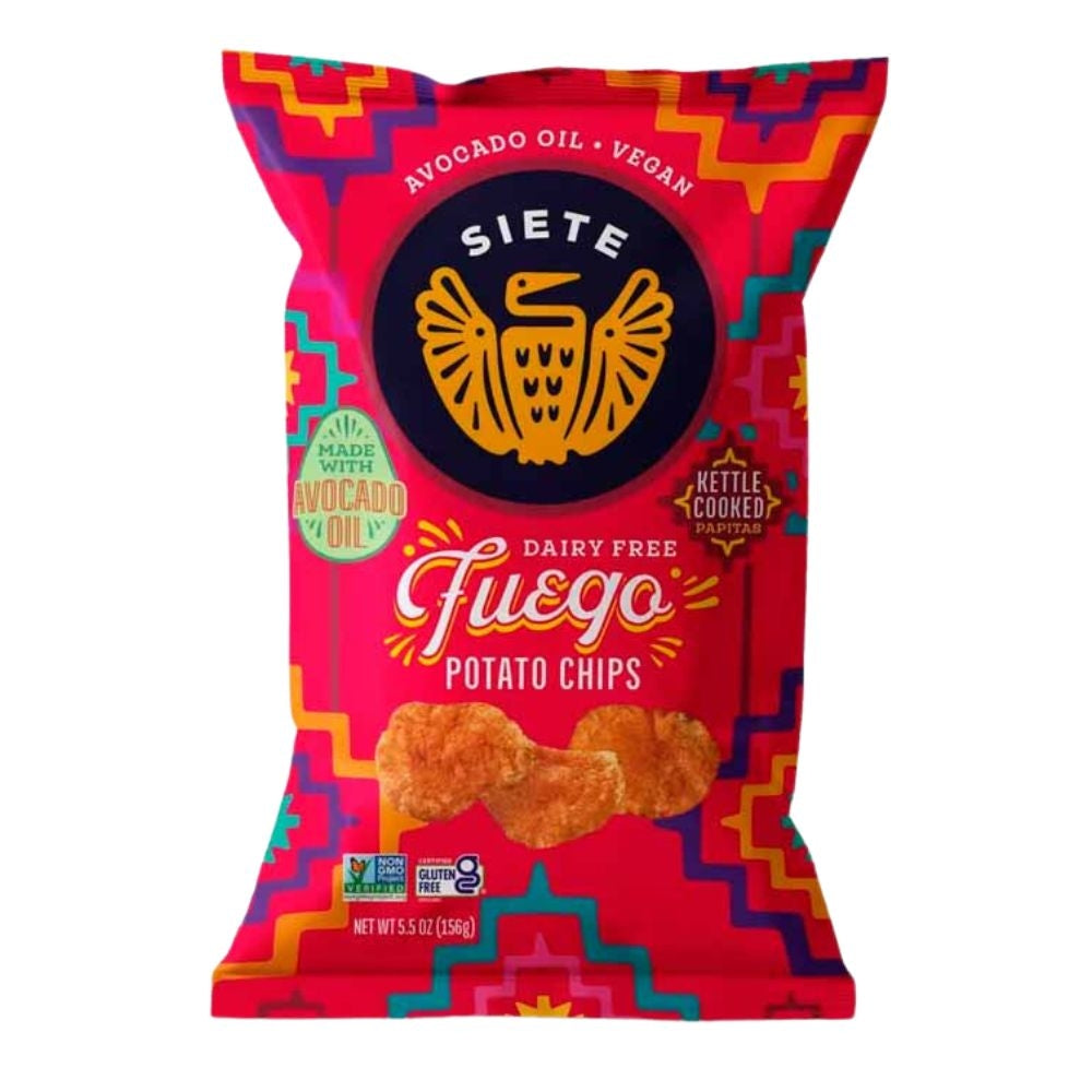 PAPAS DAIRY FREE FUEGO SIETE 156 GR
