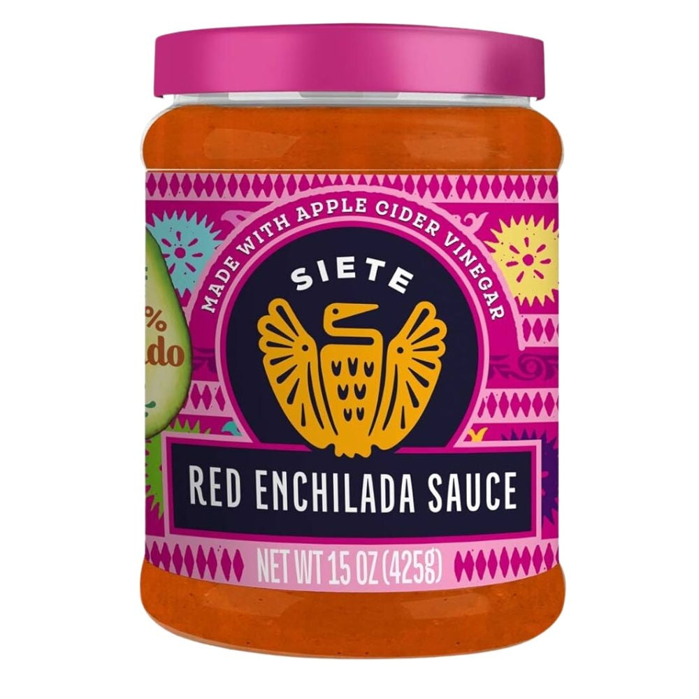 SALSA ENCHILADA ROJA SIETE 425 GR