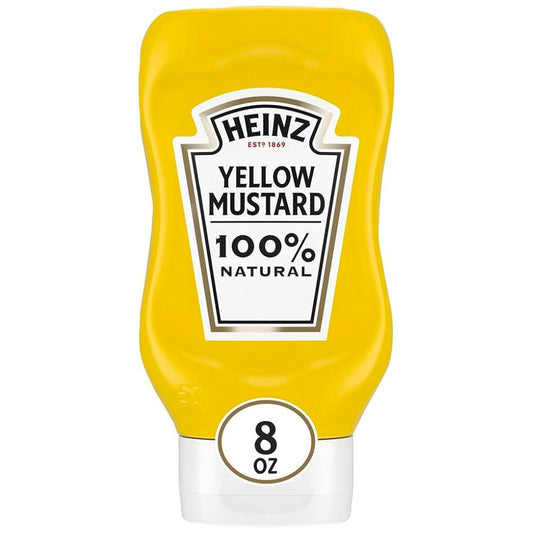 MOSTAZA HEINZ 8 OZ