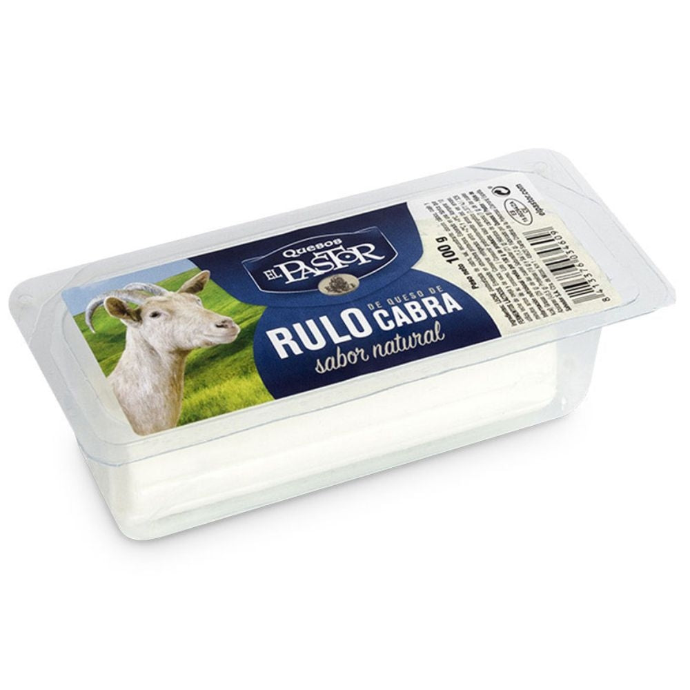QUESO EL PASTOR RULO DE CABRA NATURAL 100 G