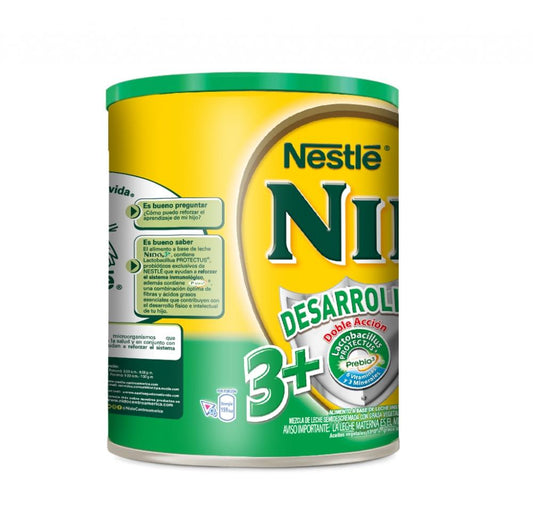 NESTLE NIDO 3+ DESARROLLO  800G