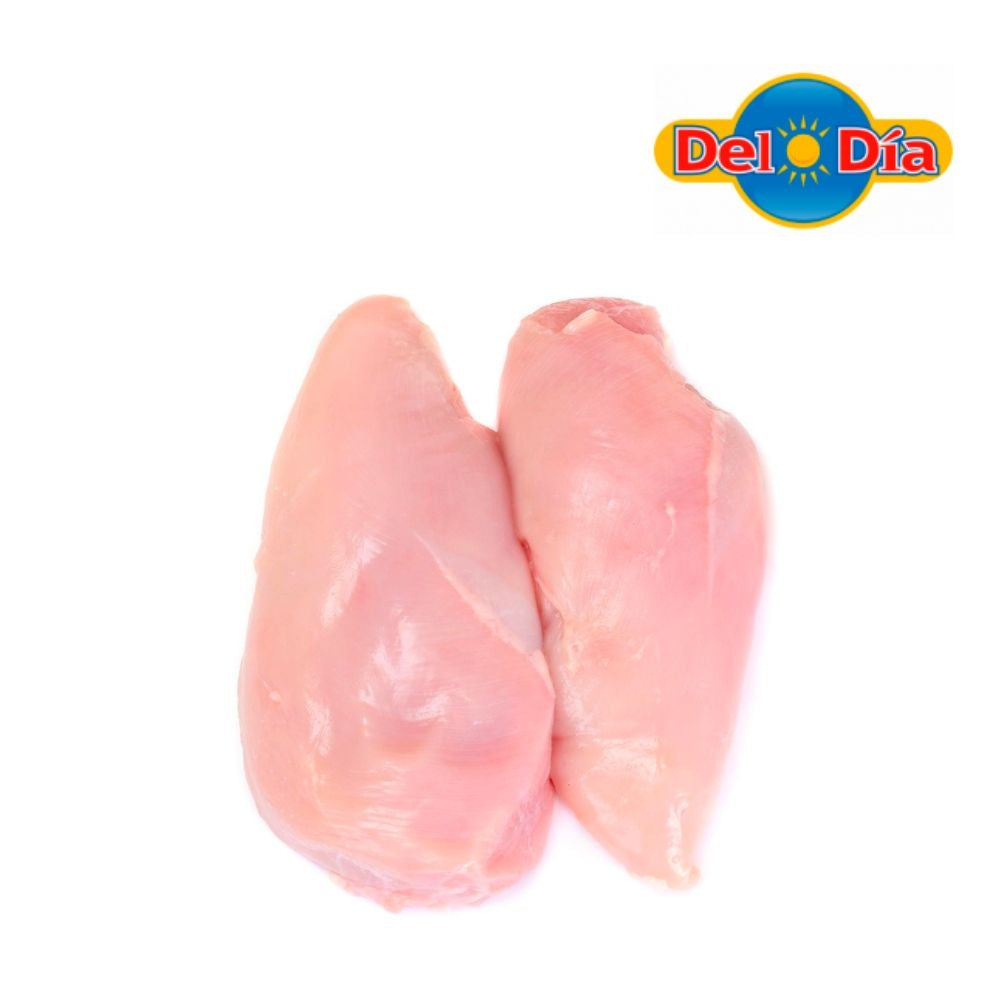 FILETE DE PECHUGA DE POLLO CONGELADA AL VACÍO DEL DIA