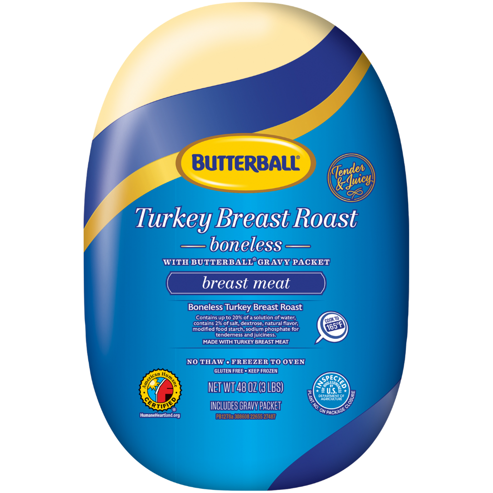 PECHUGA DE PAVO ASADA BUTTERBALL 3 LB