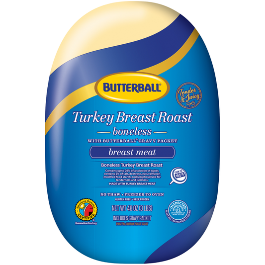 PECHUGA DE PAVO ASADA BUTTERBALL 3 LB