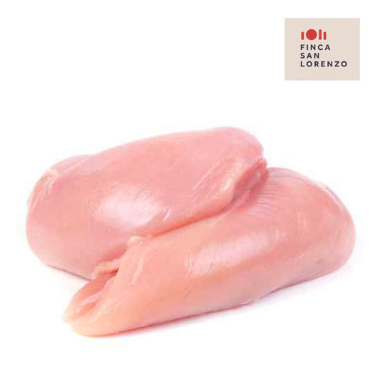 FILETE DE PECHUGA DE POLLO FINCA SAN LORENZO 1 LB