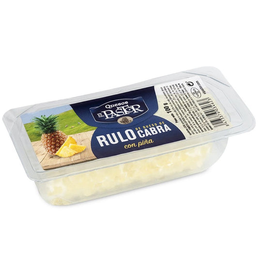 QUESO RULO DE CABRA CON PIÑA EL PASTOR 110 GR