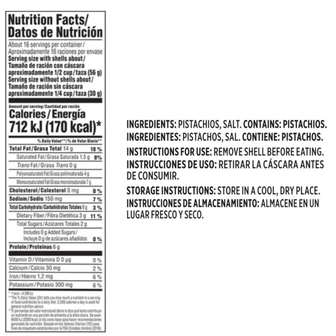 PISTACHOS 200 GR