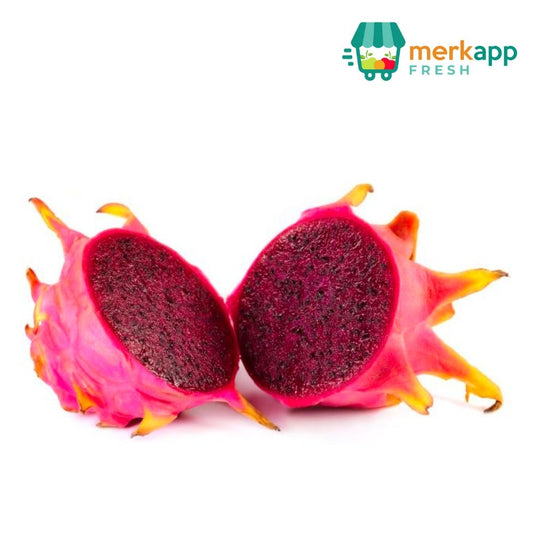 PITAHAYA ROJA 1 UND (0.5 LB APROX)