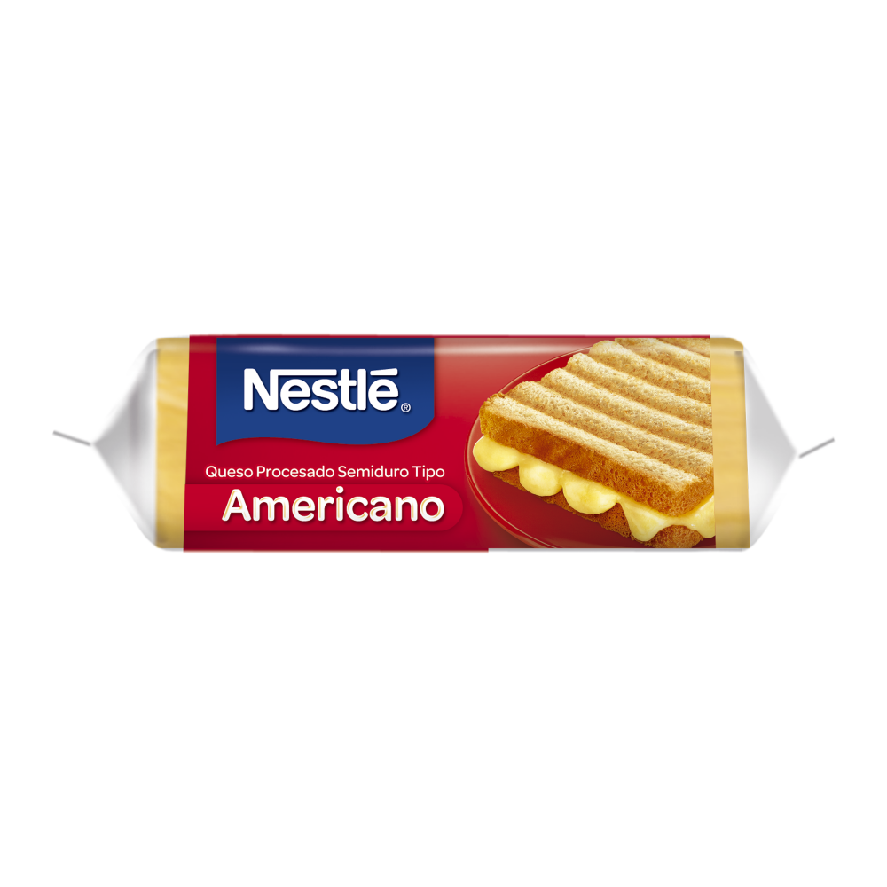 NESTLE QUESO AMERICANO 12 REBANADAS