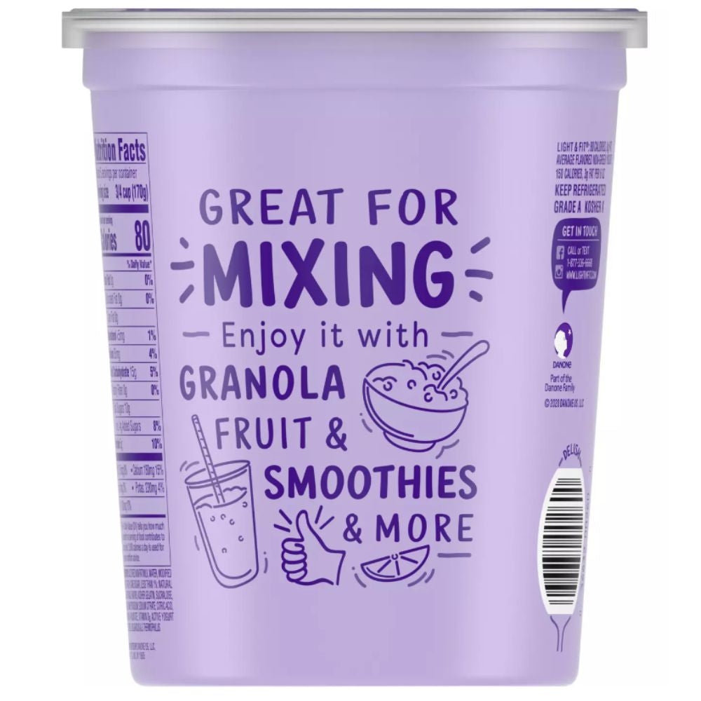 YOGURT GRIEGO LIGHT & FIT NON FAT 32 OZ