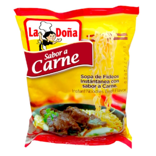 SOPITA DE CARNE BOLSA LA DOÑA 85 G