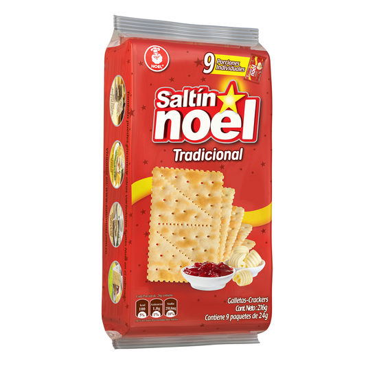 GALLETA SALTIN NOEL 216 GR