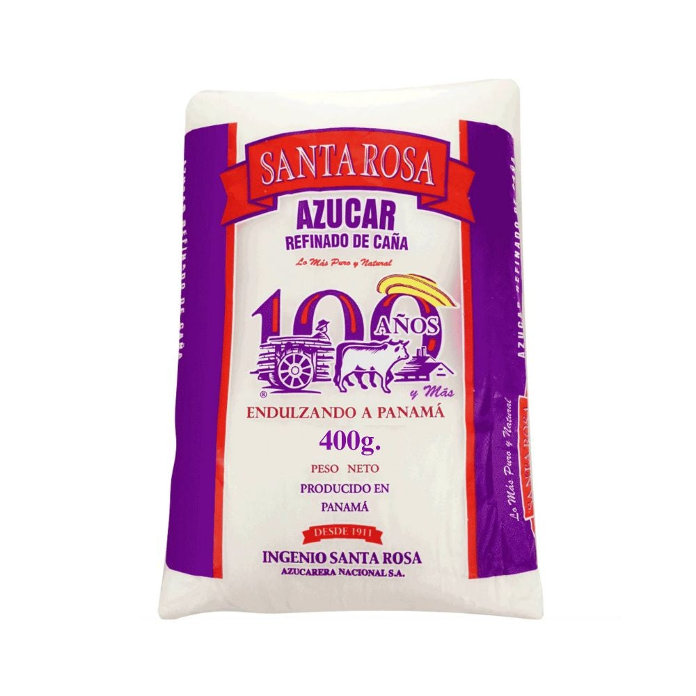 AZUCAR BLANCA REFINADA SANTA ROSA 400 GR