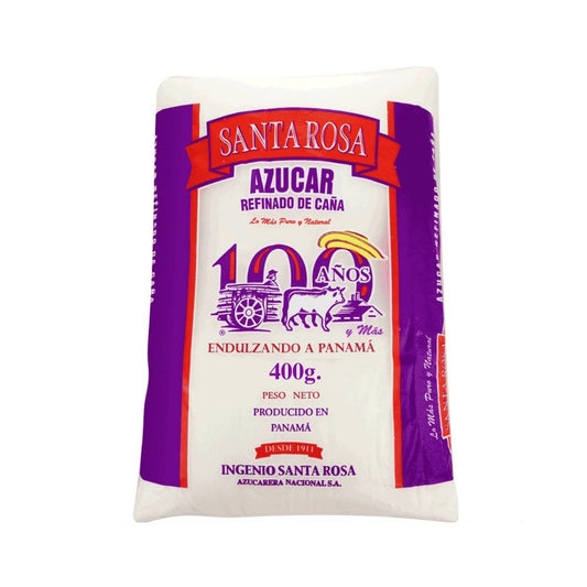 AZUCAR BLANCA REFINADA SANTA ROSA 400 GR