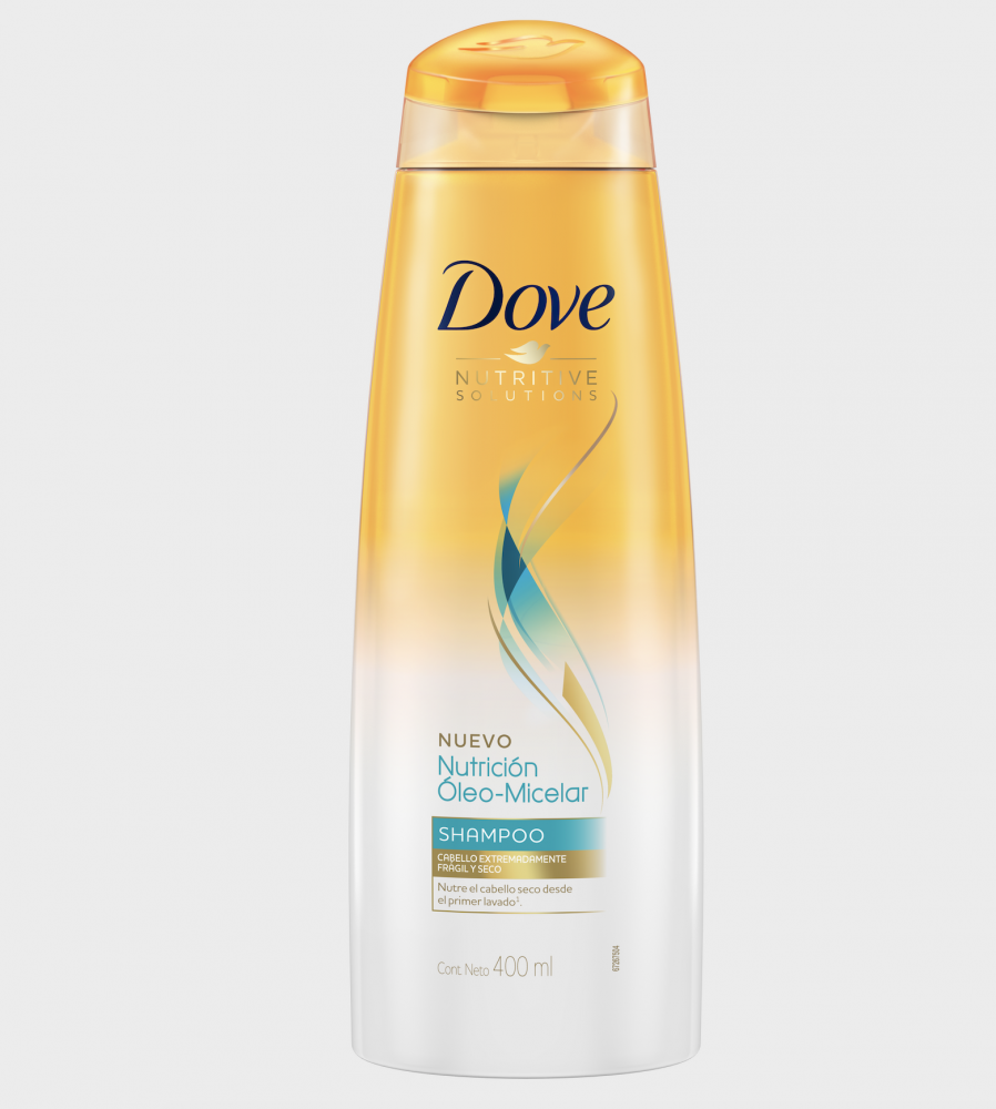 SHAMPOO NUTRICION OLEO MICELAR DOVE 400 ML
