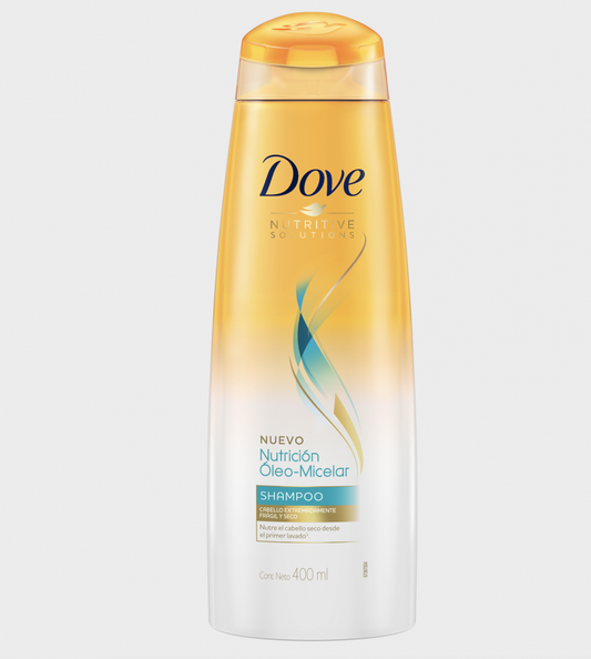 SHAMPOO NUTRICION OLEO MICELAR DOVE 400 ML