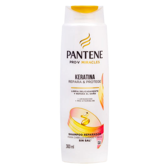 SHAMPOO KERATINA REPARA & PROTEGE PANTENE PRO-V 300 ML