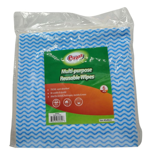 PAÑO REUTILIZABLE MULTIPROPOSITOS EAZZZ 6 UND