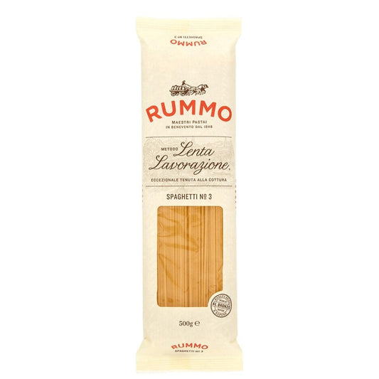 PASTA SPAGHETTI N3 RUMMO 500 GR