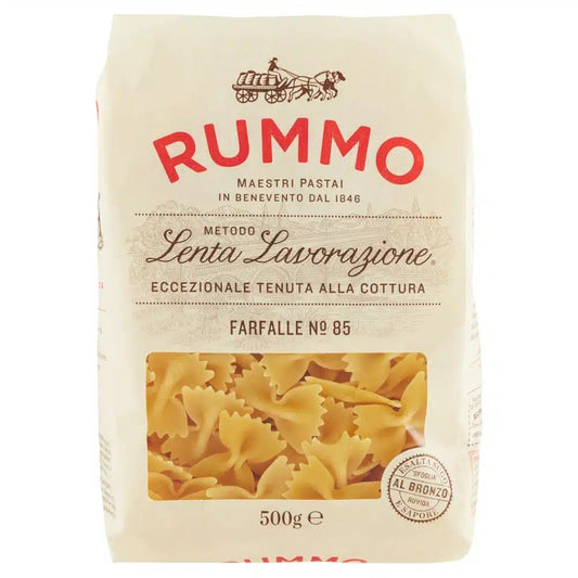 PASTA FARFALLE N85 RUMMO 500 GR