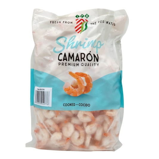 CAMARONES COCIDOS TAMAÑO 61/70 JPB 1 KG