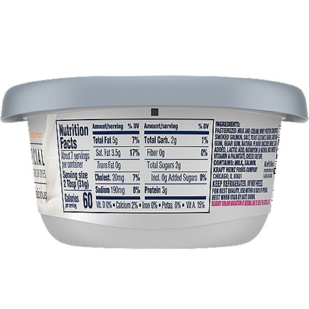 QUESO CREMA PHILADELPHIA SALMON 8 OZ