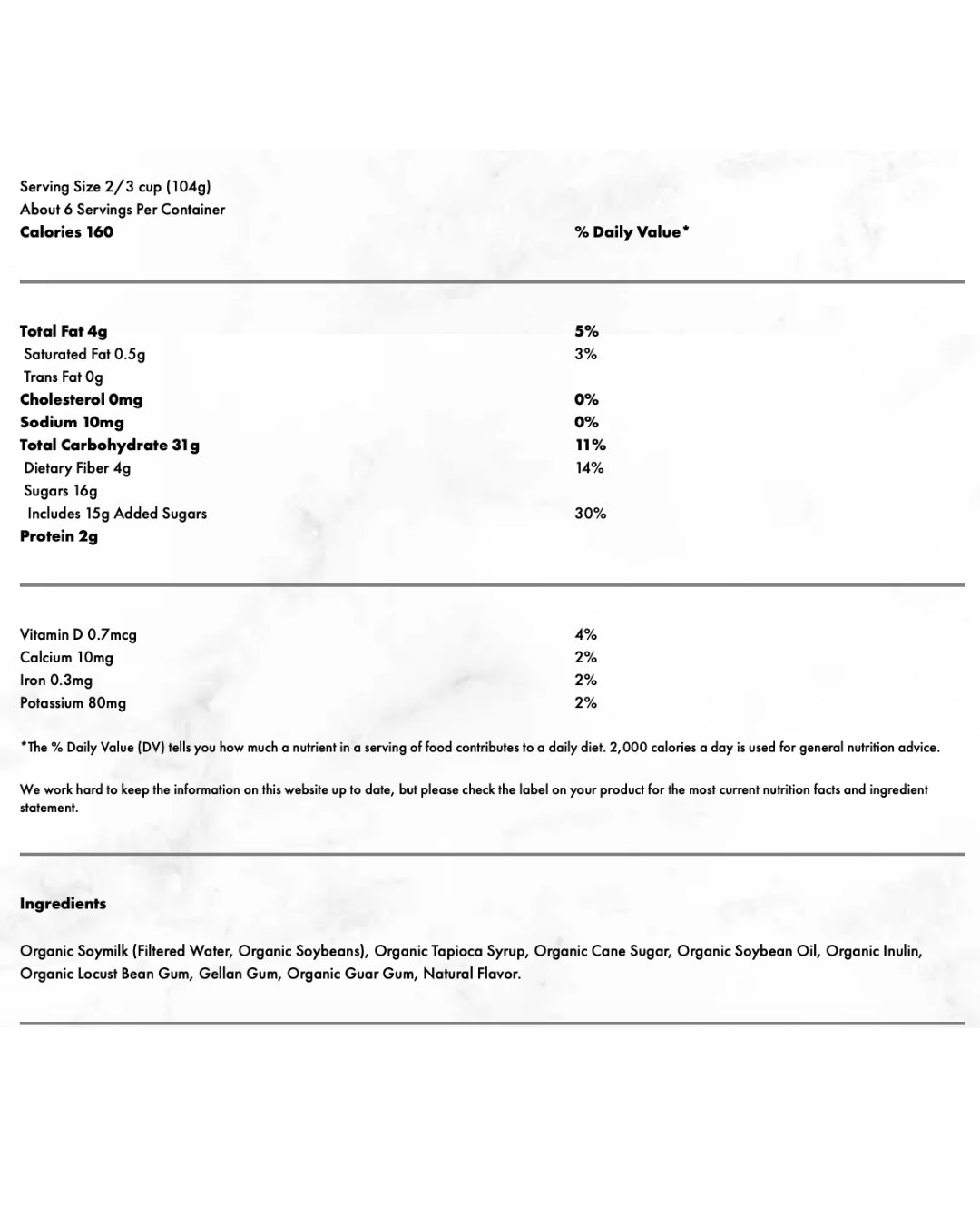 HELADO DE VAINILLA SO DELICIOUS 32 OZ