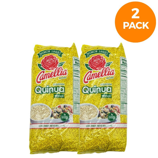 QUINOA BLANCA CAMELLIA 453 GR 2 PACK