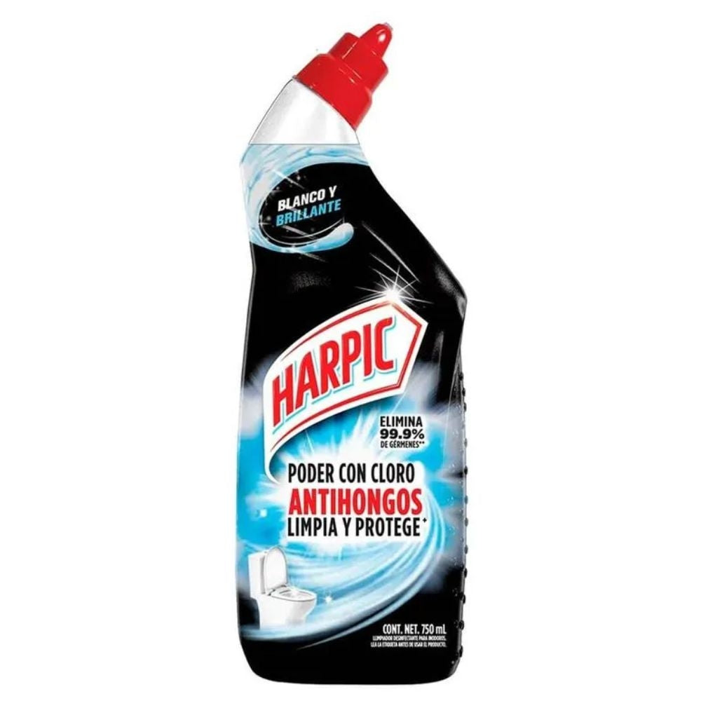 LIMPIADOR ANTIHONGOS CON CLORO HARPIC 750 ML