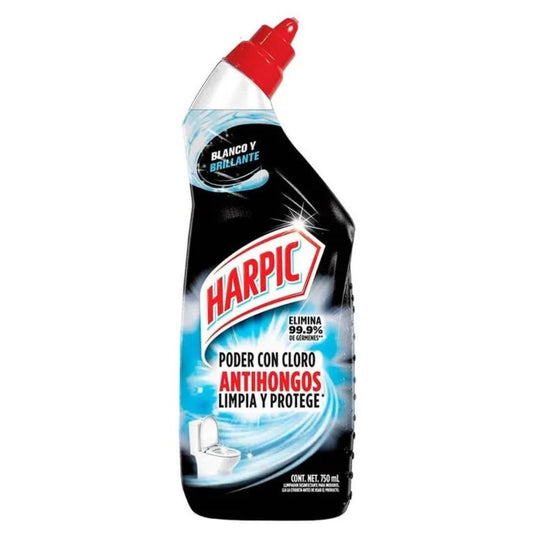 LIMPIADOR ANTIHONGOS CON CLORO HARPIC 750 ML