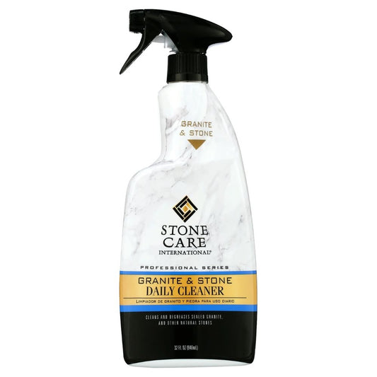 LIMPIADOR DIARIO PARA SOBRES DE GRANITO Y PIEDRAS STONE CARE 32 OZ