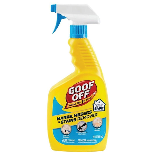 LIMPIADOR REMOVEDOR Y DESENGRASANTE EN AEROSOL GOOF OFF 472 ML