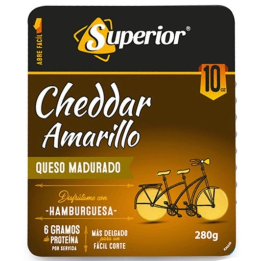 QUESO CHEDDAR AMARILLO SUPERIOR 226 GR