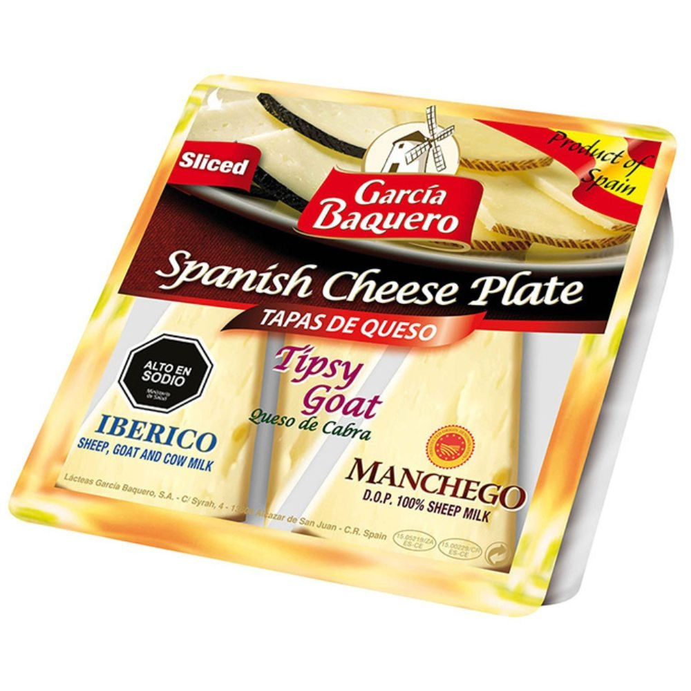 QUESO GARCIA BAQUERO TAPAS DE QUESO 150 GR