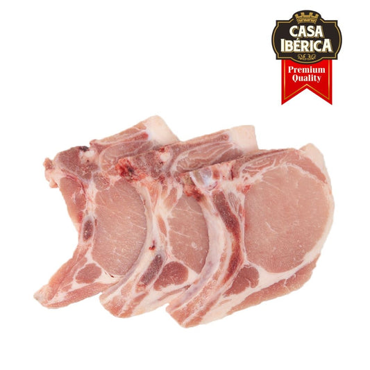 CHULETA DE CERDO AL VACIO CASA IBERICA  4.5 LB