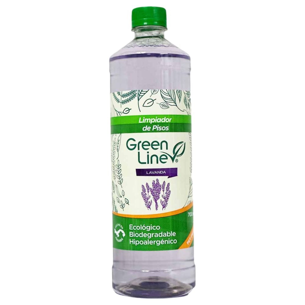 LIMPIADOR DE PISO LAVANDA GREEN LINE 700 ML