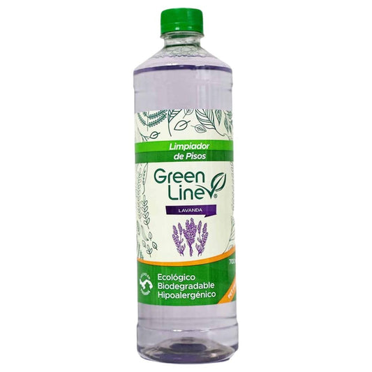 LIMPIADOR DE PISO LAVANDA GREEN LINE 700 ML