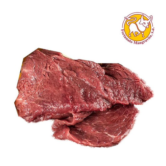CARNE PULPA NEGRA EN BISTEC FORTUNATO MANGRAVITA 1 KL