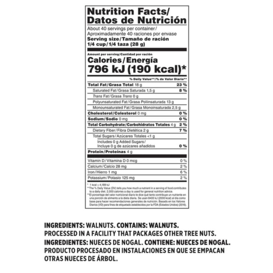 NUECES DE NOGAL EN MITADES 150 GR