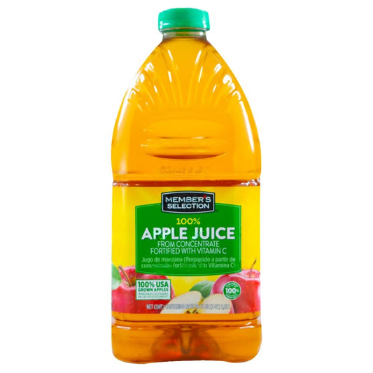JUGO DE MANZANA MEMBERS SELECTION 96 OZ